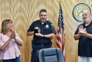 A farewell to the chief: Tom Varndell retires from Star City PD